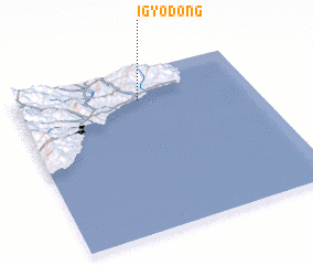 3d view of Igyo-dong