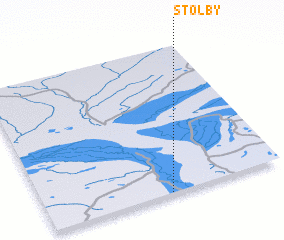 3d view of Stolby