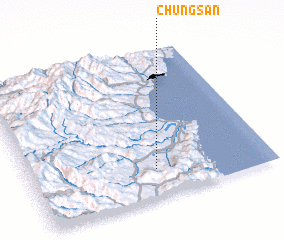 3d view of Chungsan