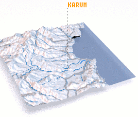 3d view of Karŭm