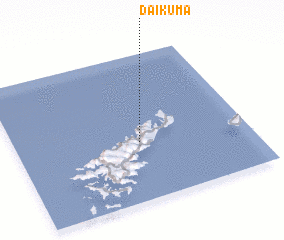 3d view of Daikuma