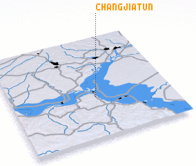 3d view of Changjiatun