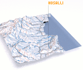 3d view of Hosal-li