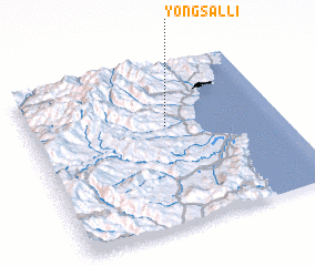 3d view of Yongsal-li