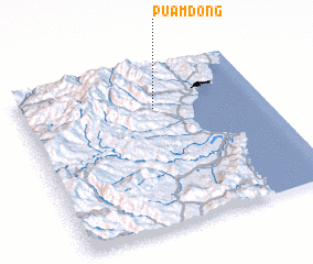 3d view of Puam-dong