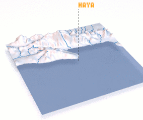 3d view of Haya