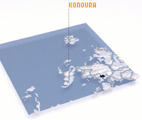 3d view of Kōnoura