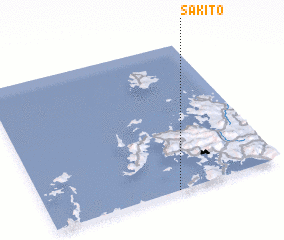 3d view of Sakito