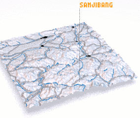 3d view of Samjibang