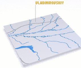 3d view of Vladimirovskiy