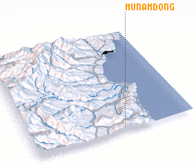 3d view of Munam-dong