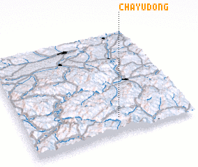 3d view of Ch\