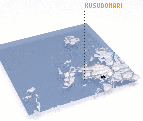 3d view of Kusudomari