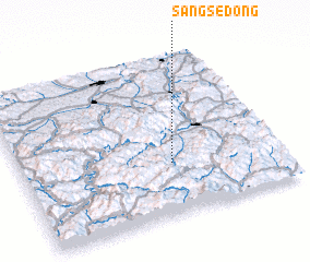 3d view of Sangse-dong