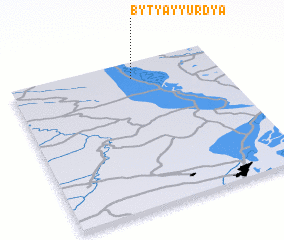 3d view of Bytyay-Yurdya