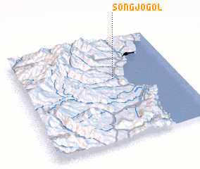 3d view of Sŏngjo-gol