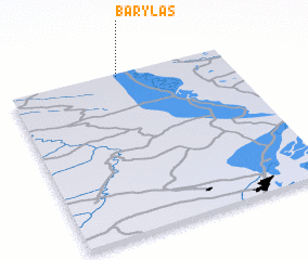 3d view of Barylas