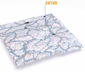 3d view of Sat\