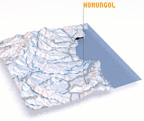 3d view of Homun\