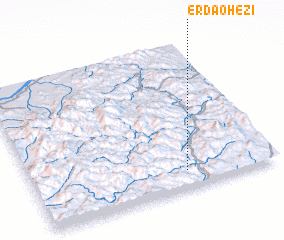 3d view of Erdaohezi