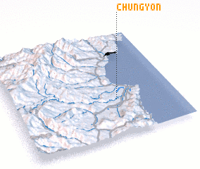 3d view of Chungyŏn