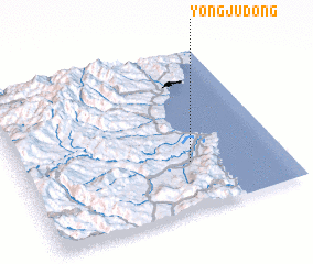 3d view of Yongju-dong