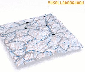 3d view of Yusŏl-lodongjagu