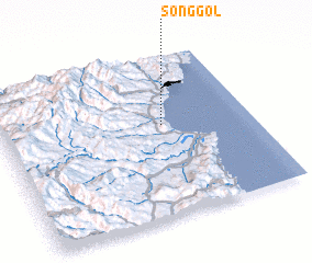 3d view of Song-gol