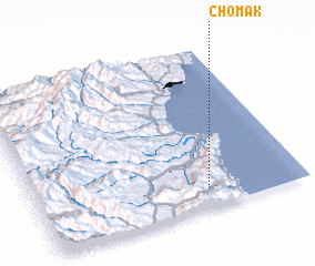 3d view of Ch\