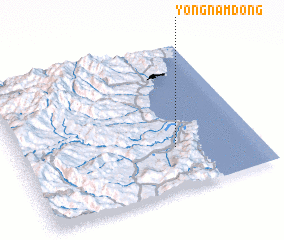 3d view of Yongnam-dong