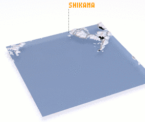 3d view of Shikama