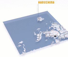 3d view of Harushima