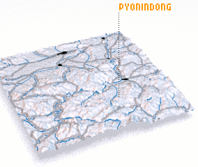 3d view of P\