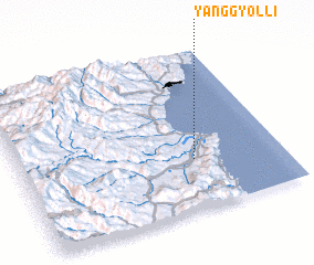 3d view of Yanggyŏl-li