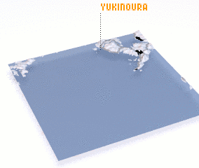 3d view of Yukinoura