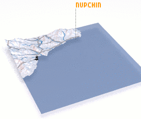 3d view of Nup\
