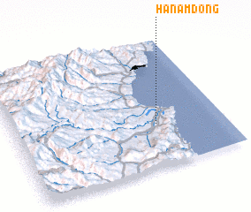 3d view of Hanam-dong
