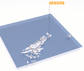 3d view of Akagina