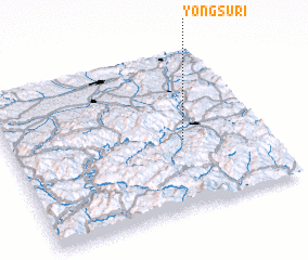 3d view of Yŏngsu-ri