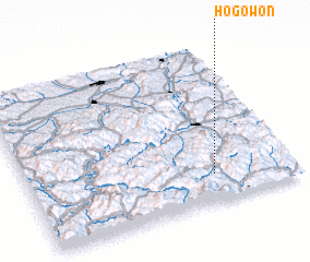 3d view of Hŏgowŏn