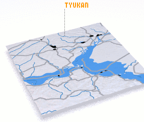 3d view of Tyukan