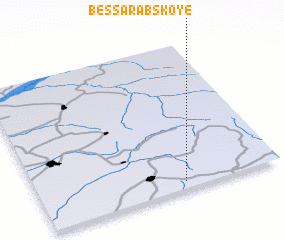 3d view of Bessarabskoye