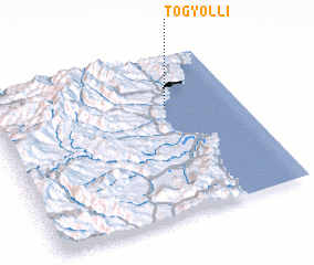 3d view of Togyŏl-li