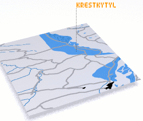 3d view of Krest-Kytyl