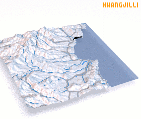 3d view of Hwangjil-li