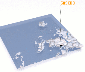 3d view of Sasebo