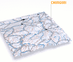 3d view of Chŏn\