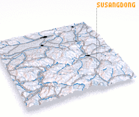 3d view of Susang-dong