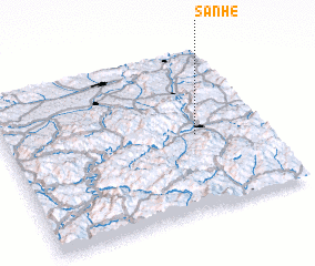 3d view of Sanhe