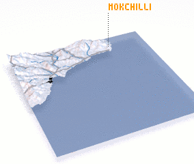 3d view of Mokchil-li